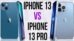 iPhone 13 vs iPhone 13 Pro (Comparativo)