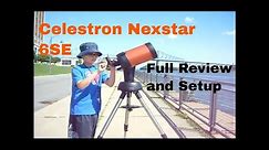 Celestron Nextstar 6SE Review and Setup