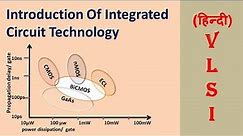 Introduction Of Integrated Circuit Technology (Hindi)