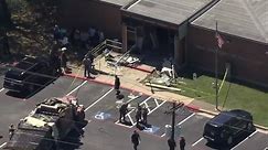 Commercial vehicle crashes into Texas Department of Public Safety office, multiple people injured