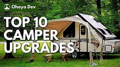 Top 10 Camper DIY Upgrades