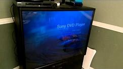 Sony DVD Player