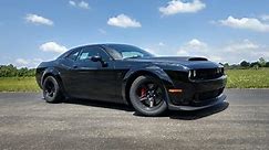 2018 Dodge Challenger SRT Demon First Drive Review: Hell On Wheels