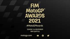 Live 📡: FIM MotoGP Awards 2021