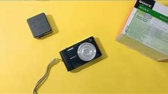 Sony Dsc W800 Digital Camera Unboxing in 2021