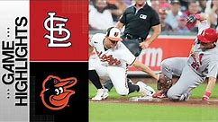 Cardinals vs. Orioles Game Highlights (9/11/23) | MLB Highlights