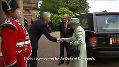 British Queen visits Northern Ireland