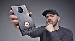 The Red Hydrogen One Holographic Smartphone