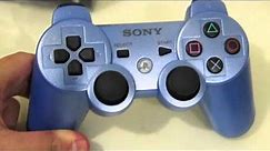 UNBOXING: PS3 Dualshock 3 Wireless Controller (Candy Blue)