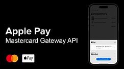 015 - Apple Pay End-to-End Implementation with Mastercard Gateway - Swift IOS & NodeJs