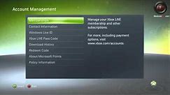How to Redeem a Xbox Live Code, Card or Subscription