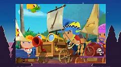 Jake and the Never Land Pirates S02E03 Race Around Rock-Captain Hook is Missing