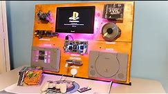 Making A Disassembled PlayStation You Can Still Play