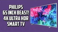 Crazy Philips 65inch Smart 4K Ultra HD TV with HDR