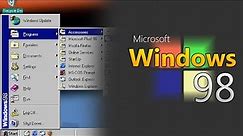 A Tour of Windows 98 - Software Showcase