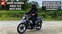 HONDA XRM 125 MOTARD | REVIEW & TEST DRIVE |