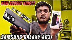 Samsung A03s Unboxing | Keeping It Simple!