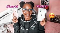 Upgrading My 4 Year Old iPhone 6S to an iPhone 11| White iPhone 11 Unboxing