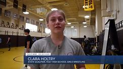 Holt High School wrestling state qualifiers hope to make history