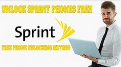 Unlock Sprint Phone for any Carrier