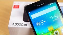 Lenovo A6000 Plus - Unboxing & Hands On