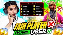 This Player Using Panel ✅ on Livestream to Join NG Guild 😱