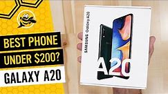 Samsung Galaxy A20 Unboxing and First Impressions