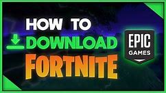 How To Download Fortnite On Pc