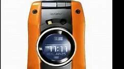 Cheap Casio G'zOne Boulder Phone, Orange (Verizon Wireless) Rugged - Flip - No Contract Required