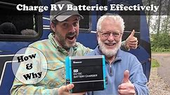 How to Effectively Charge RV Batteries While Driving