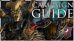 Dark Elves Immortal Empires Campaign Guide | Total War Warhammer 3