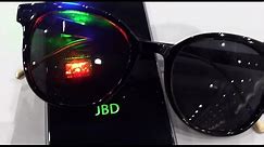 microLED, 5000ppi, brightest display in the world (1 million nits) by Jade Bird Display (JBD)