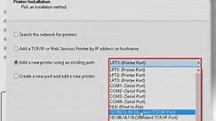Steps to install Lexmark Printer On Window 11