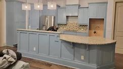 Want to transform your kitchen, changing the color of your cabinets can make it whole new space. 🖌️🏡⭐️⭐️⭐️ 📲 910-319-1147 www.360painting.com/coastal-carolina | 360 Painting of Coastal Carolina