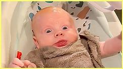 Funny Baby Water Fails Funny Baby Video - Pew Baby Join group: https://www.facebook.com/groups/761418512237220
