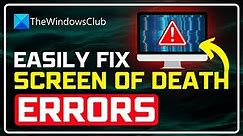 Fix Monitor PURPLE/BROWN/YELLOW/ORANGE/RED Screen of Death [ULTIMATE EXPLAINED]