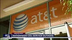 Nationwide cell phone outage