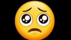 emoji becoming sad