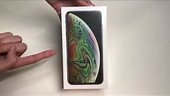 Apple iPhone Xs Max Unboxing