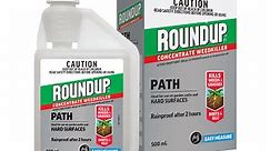 Roundup 500ml Concentrate Path Weedkiller