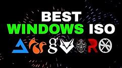 Best Custom Windows ISO for Gaming!