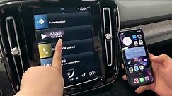 Pairing Bluetooth with 2022 Volvo