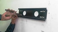 How to Wall Mount LED & Smart TV (Universal Wall Mount)