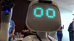 Meet Moxi - the hospital robot helping nurses