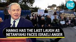 'Netanyahu Quit': Protesters Storm Knesset; Israel PM's Popularity Plummets Amid Gaza War | Watch