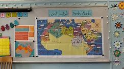 NYC public elementary school wipes Israel from map in program funded by Qatar