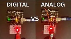 Arduino Basics: Digital And Analog For Input And Output