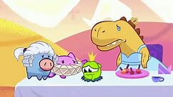 Om Nom Stories: VACUUM MONSTER | Nibble Noms | Funny Cartoons on Kids Shows Club