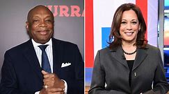 Who is Willie Brown and how is he connected to Kamala Harris?