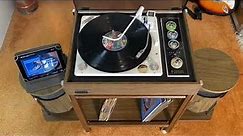 1969 Zenith Circle Of Sound Record Player, Model Z565